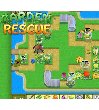 Garden Rescue Steam Key GLOBAL